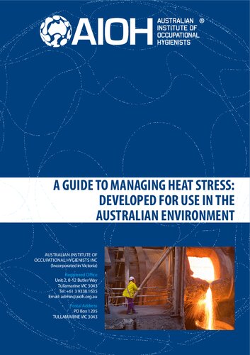 A Guide To Managing Heat Stress 1st Edition Ross Di Corleto Ian Firth Joseph Mat