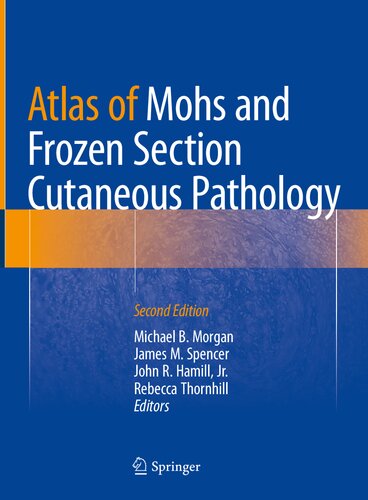 Atlas Of Mohs And Frozen Section Cutaneous Pathology Michael B Morgan