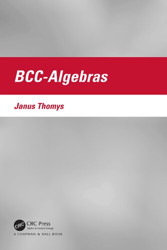 Bccalgebras Janus Thomys