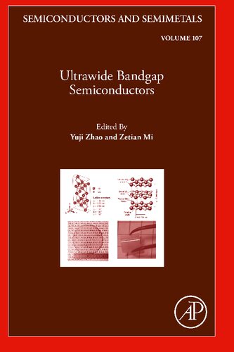 Ultrawide Bandgap Semiconductors Yuji Zhao Zetian Mi