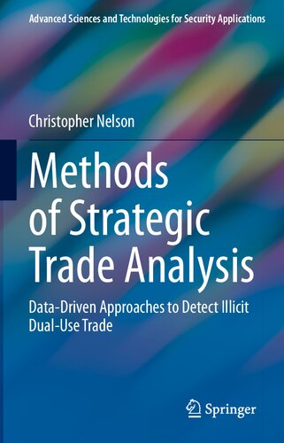 Methods Of Strategic Trade Analysis Christopher Nelson