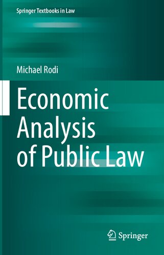 Economic Analysis Of Public Law Michael Rodi