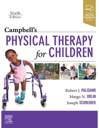 Campbells Physical Therapy For Children 6th Robert J Palisano