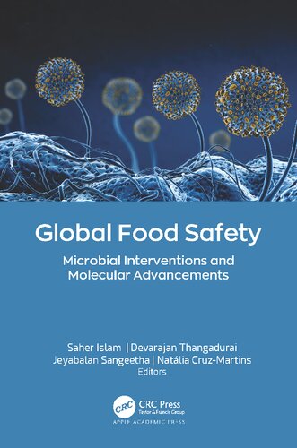 Global Food Safety Microbial Interventions And Molecular Advancements Saher Islam
