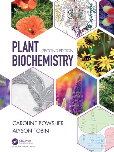 Plant Biochemistry 2nd Edition Caroline Bowsher Alyson Tobin