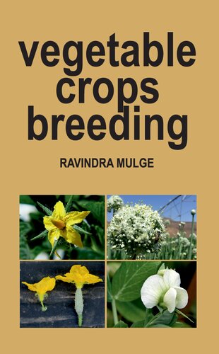 Vegetable Crops Breeding Ravindra Mulge