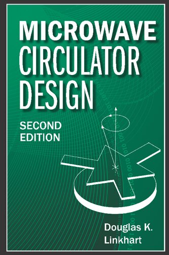 Microwave Circulator Design Second Edition Douglas K Linkhart