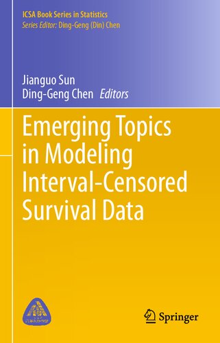 Emerging Topics In Modeling Intervalcensored Survival Data Jianguo Sun