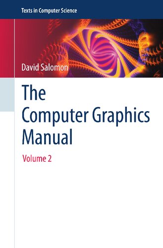 The Computer Graphics Manual 2011th Edition David Salomon