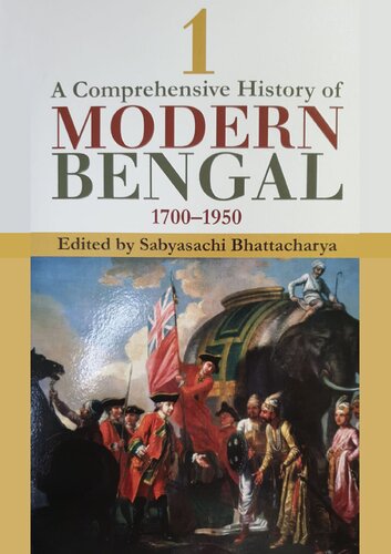 A Comprehensive History Of Modern Bengal 17001950 Vol 1 Sabyasachi Bhattacharya