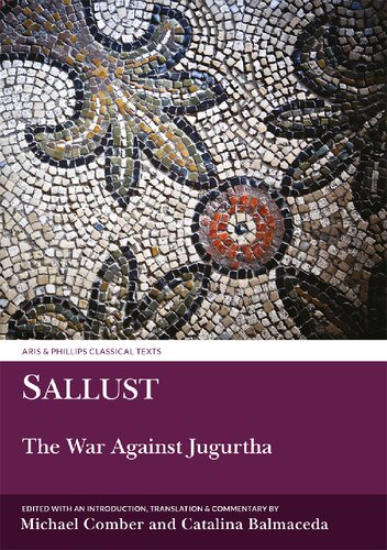 Sallust The War Against Jugurtha Sallustius M Comber Editor