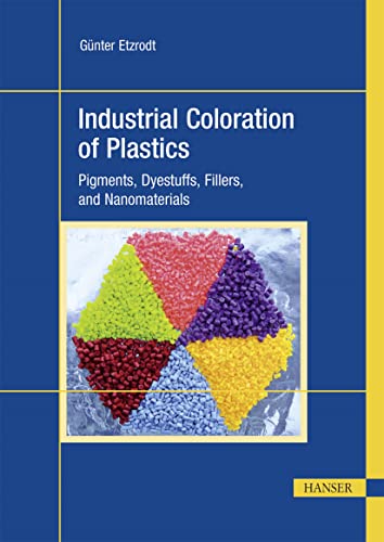 Industrial Coloration Of Plastics Pigments Dyestuffs Fillers And Nanomaterials 1st Edition Gnter Etzrodt