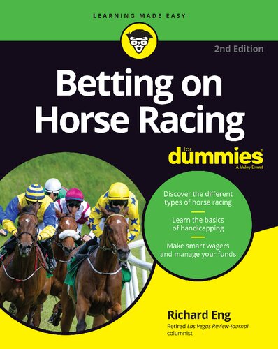 Betting On Horse Racing For Dummies 2nd Edition Richard Eng