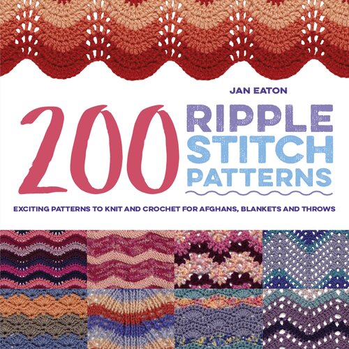 200 Ripple Stitch Patterns Jan Eaton