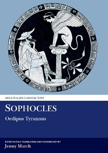 Sophocles Oedipus Tyrannus Jennifer R March