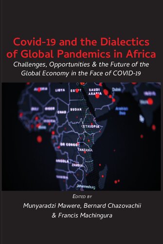 Covid19 And The Dialectics Of Global Pandemics In Africa Challenges Opportunities And The Future Of The Global Economy I Munyaradzi Mawere Editor