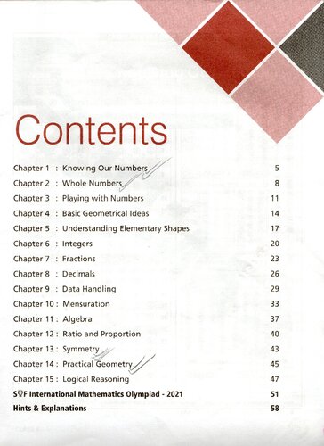 Mtg Imo Work Book For Class 6 20222023 2022th Edition