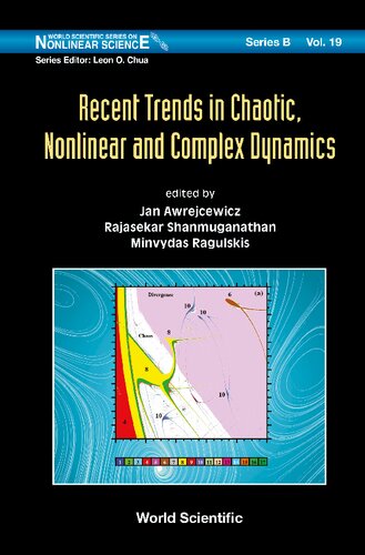 Recent Trends In Chaotic Nonlinear And Complex Dynamics Jan Awrejcewicz