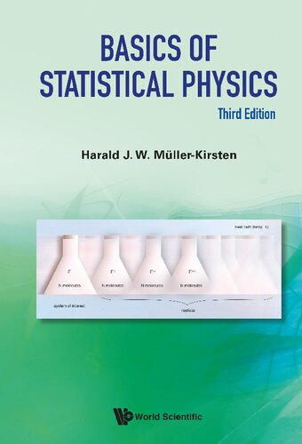 Basics Of Statistical Physics 3rd Edition Harald J W Mllerkirsten