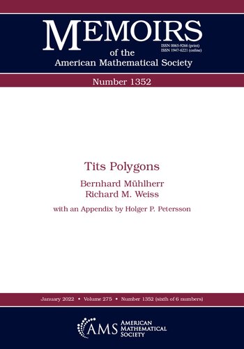 Tits Polygons Bernhard Muhlherr Richard M Weiss