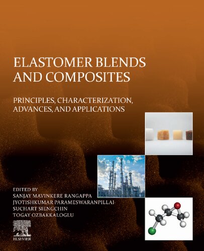 Elastomer Blends And Composites Principles Characterization Advances And Applications Rangappa Sm