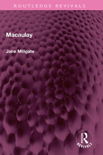 Macaulay Jane Millgate