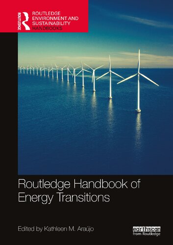 Routledge Handbook Of Energy Transitions Kathleen Arajo