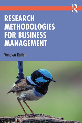 Research Methodologies For Business Management Vanessa Ratten