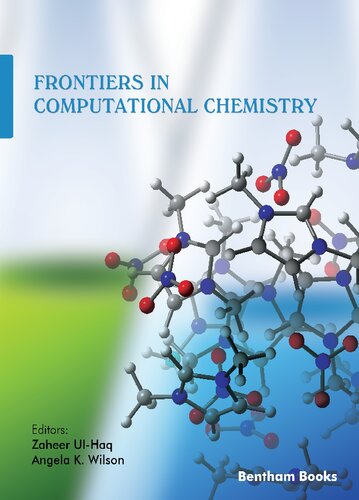Frontiers In Computational Chemistry Volume 5 Ulhaq Z Wilson Ak Ed