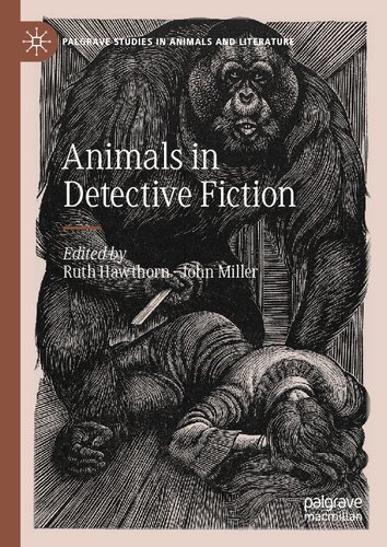 Animals In Detective Fiction Ruth Hawthorn John Miller