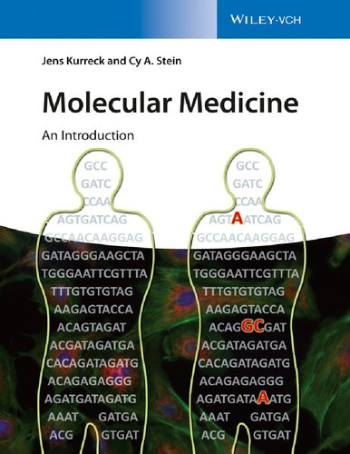 Molecular Medicine An Introduction Jens Kurreck Cy Aaron Stein
