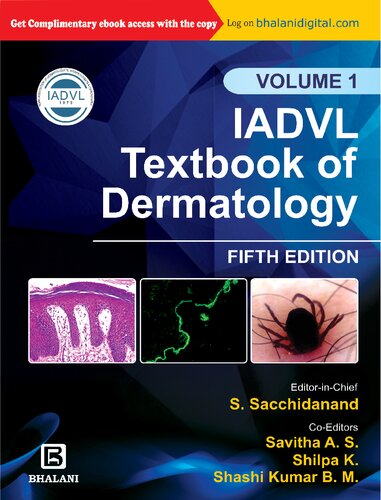 Iadvl Textbook Of Dermatology 5th Edition S Sacchidanand Savitha A S