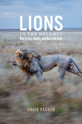 Lions In The Balance Maneaters Manes And Men With Guns Craig Packer