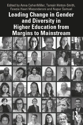 Leading Change In Gender And Diversity In Higher Education From Margins To Mainstream From Margins To Mainstream Tamsin Hintonsmith