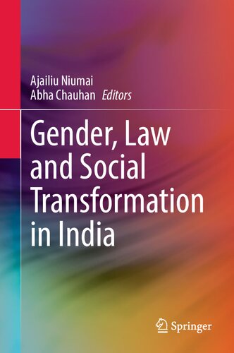 Gender Law And Social Transformation In India Ajailiu Niumai