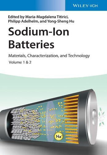 Sodiumion Batteries Materials Characterization And Technology Volumes 1 2 Mariamagdalena Titirici