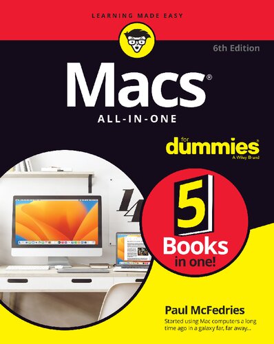 Macs Allinone For Dummies 6th Paul Mcfedries
