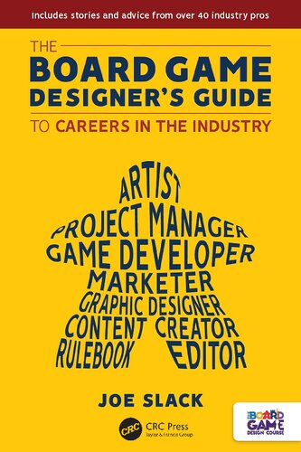 The Board Game Designers Guide To Careers In The Industry Joe Slack