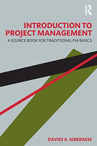 Introduction To Project Management 1st Edition Igberaese Davies A