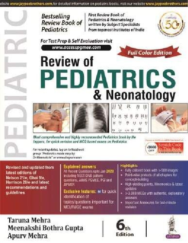 Review Of Pediatrics And Neonatology Mehra Taruna