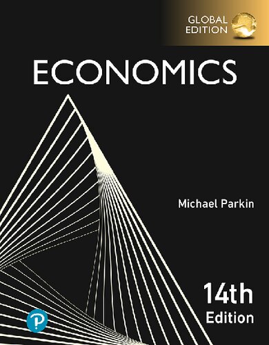 Economics 14th Global Edition 14thglobal Michael Parkin