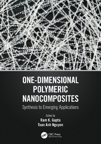 Onedimensional Polymeric Nanocomposites Synthesis To Emerging Applications Gupta Rk