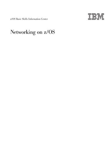 Zos Basic Skills Information Center Networking On Zos