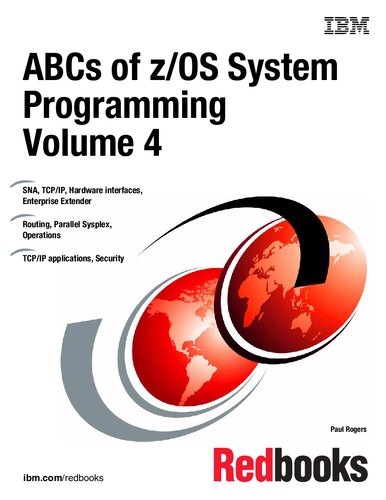 Abcs Of Zos System Programming Paul Rogers Alvaro Salla