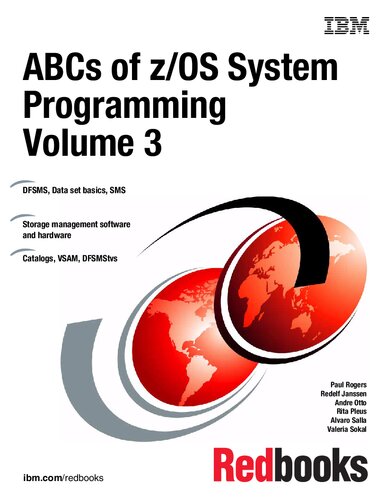 Abcs Of Zos System Programming Paul Rogers Alvaro Salla