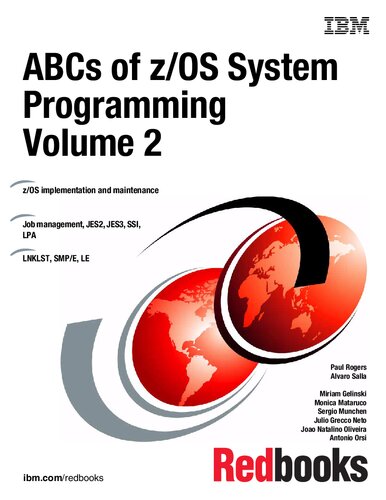 Abcs Of Zos System Programming Paul Rogers Alvaro Salla