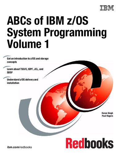 Abcs Of Zos System Programming Karan Singh Paul Rogers