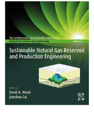 Sustainable Natural Gas Reservoir And Production Engineering David A Wood