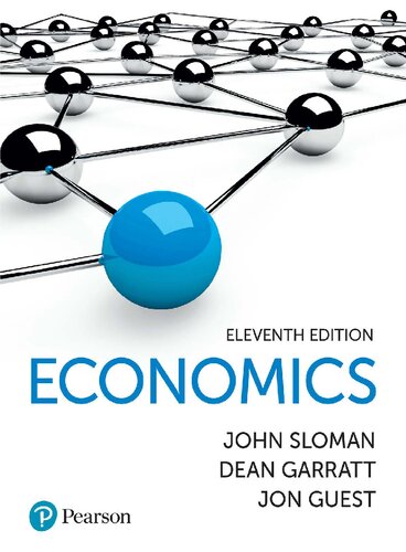 Economics 11th Edition John Sloman Dean Garratt Jon Guest