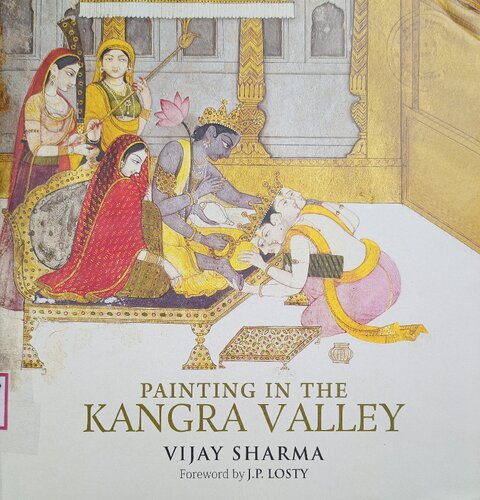Painting In The Kangra Valley Vijay Sharma